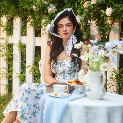 Women's floral print midi dress