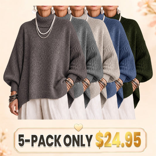 🍁HOT SALE🍁Elegant Turtleneck Sweater