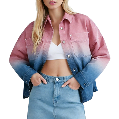 Women's Casual Denim Jacket