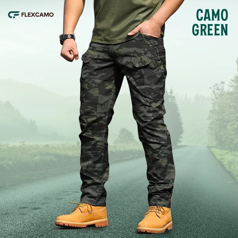 FlexCamo - Tactical Waterproof Pants