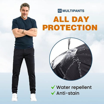 🔥Last Day Sale 70% OFF🏆MultiPants – High Stretch Multi-pocket Durable Cargo Pants