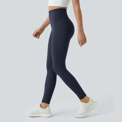 Tummy Control Pocket Shaping Training Leggings