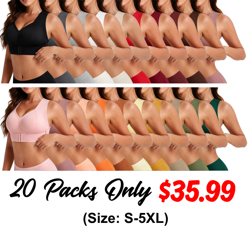 Women’s Breathable Non-removable Moulded Cups Bra