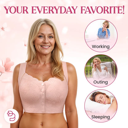 Bustella - Button-Up Comfy Shaping Posture Corrector Bra