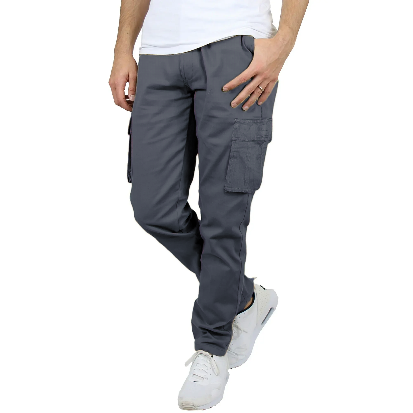 🔥Men's Flex Stretch Cotton Cargo Pants