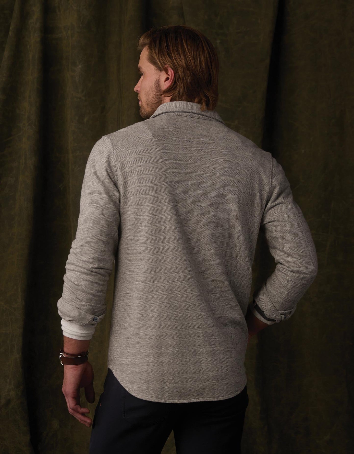 Textured Knit Shirt