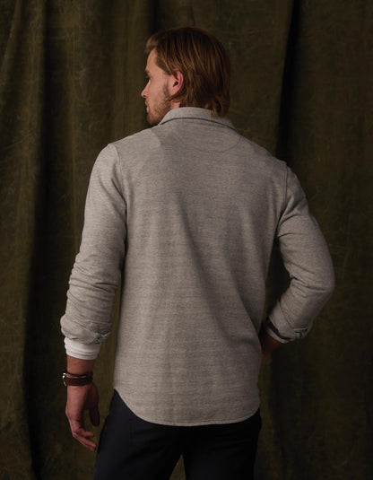 Textured Knit Shirt