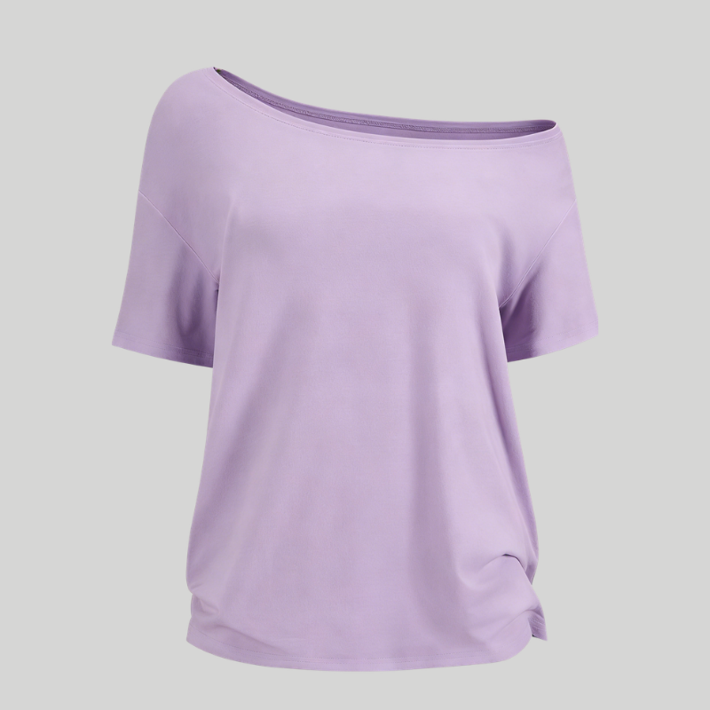 Women's Solid Basic Tee & Men's Muscle Slim Henley Shirts