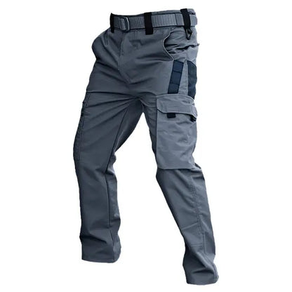 Men's Durable Outdoor Multi-Pocket Work Training Cargo Pants