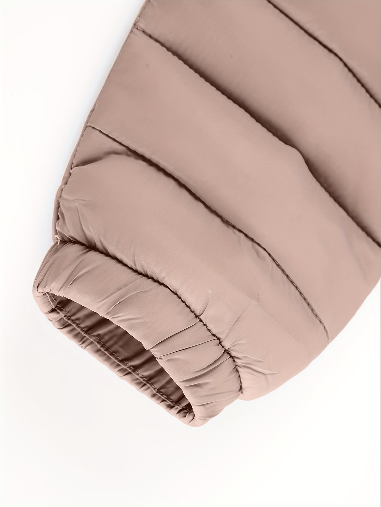 Women's Hooded Padded Coat - Fashion Simple Versatile Lightweight Pockets for Autumn Winter Commuter