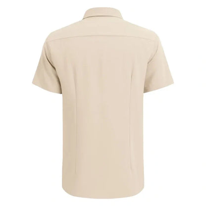 This Week's Special Price💥Men's Cuban Guayabera Shirt Short Sleeve V-Neck