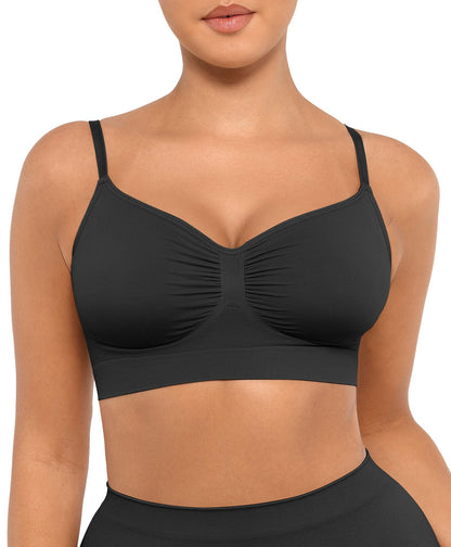 Women's  Comfort Bralettes No Underwire Wireless Bra