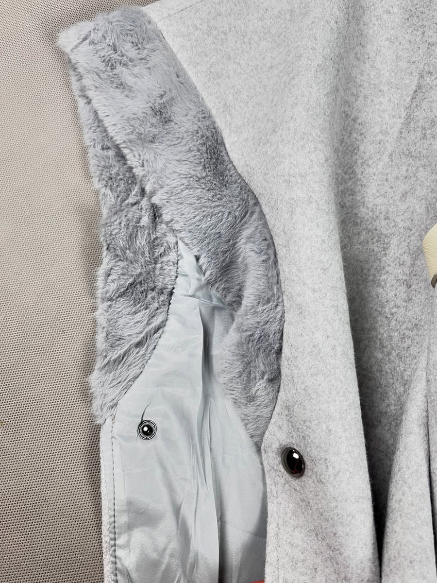 Wool Belted Cape - The Ultimate Statement in Elegant Outerwear