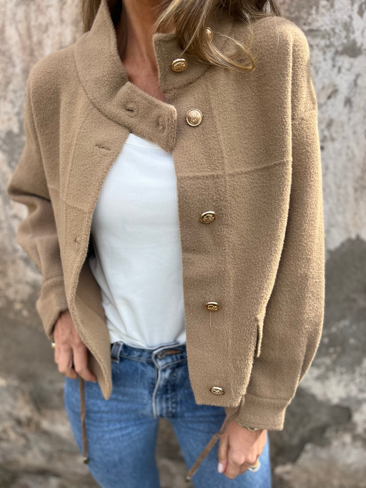 Casual And Comfortable Woolen Jacket