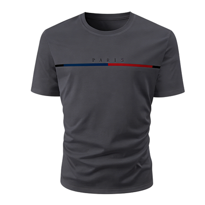 Men's Letter Graphic Tee Tops