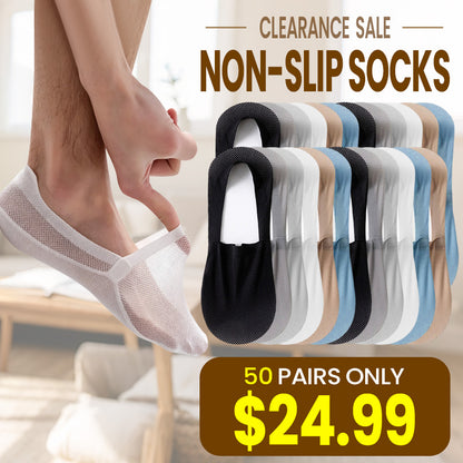 Invisible Breathable Anti-Slip Socks
