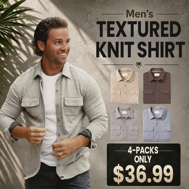 Textured Knit Shirt