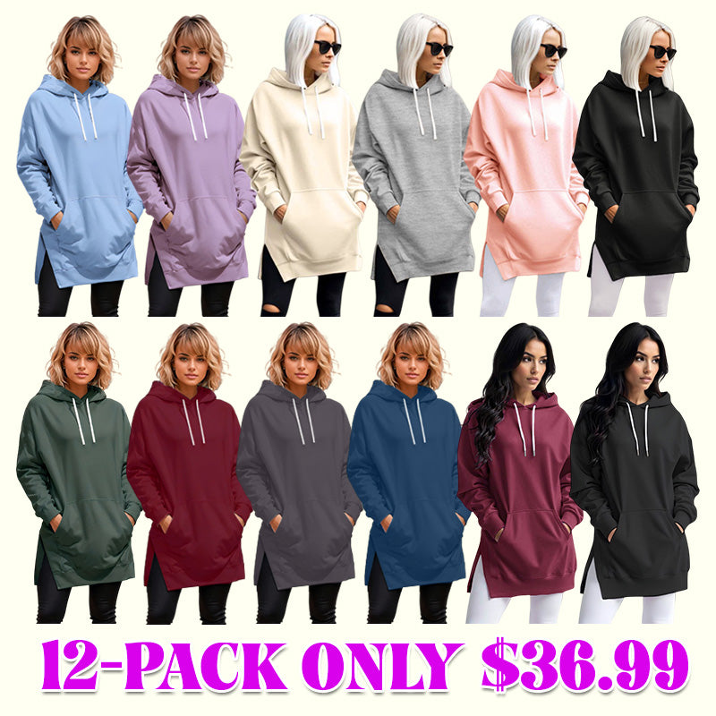 Oversized Hoodie Dress