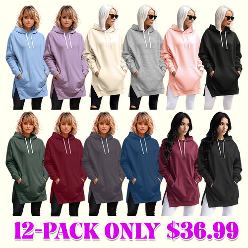 Oversized Hoodie Dress