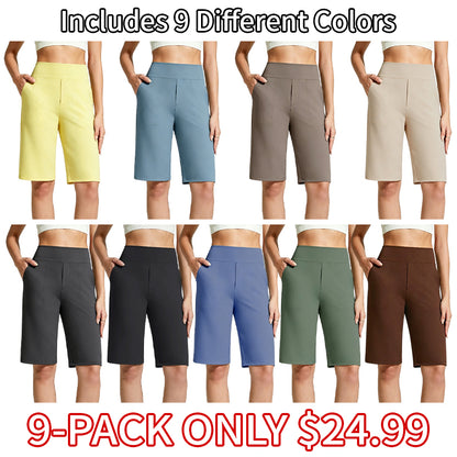 Women's Bermuda Shorts with Pockets 10