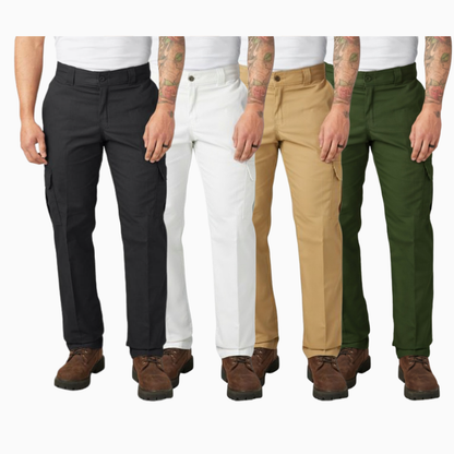 Men's Flex Regular Fit Cargo Pants