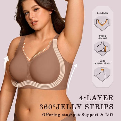 🏆LAST DAY SALE 49% OFF -Super firming bra | Women Wirefree Bras 👍No more sagging breasts