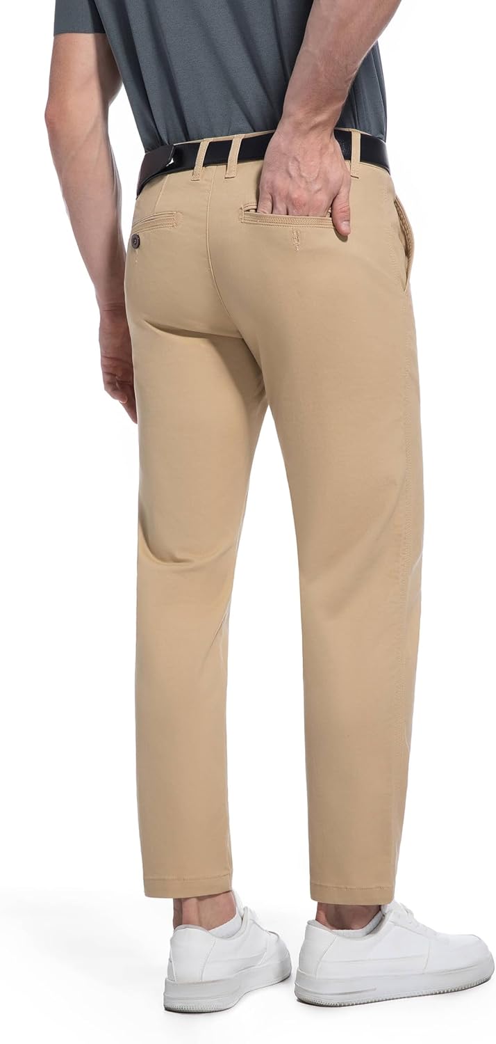 Khaki Pants for Short Men 27