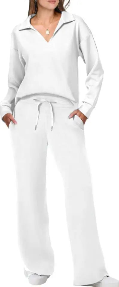 ⚡LIMITED SALE - Women's Sets Outfits Casual Long Sleeve Sweatsuits Sets
