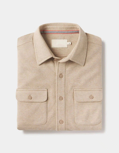 Textured Knit Shirt