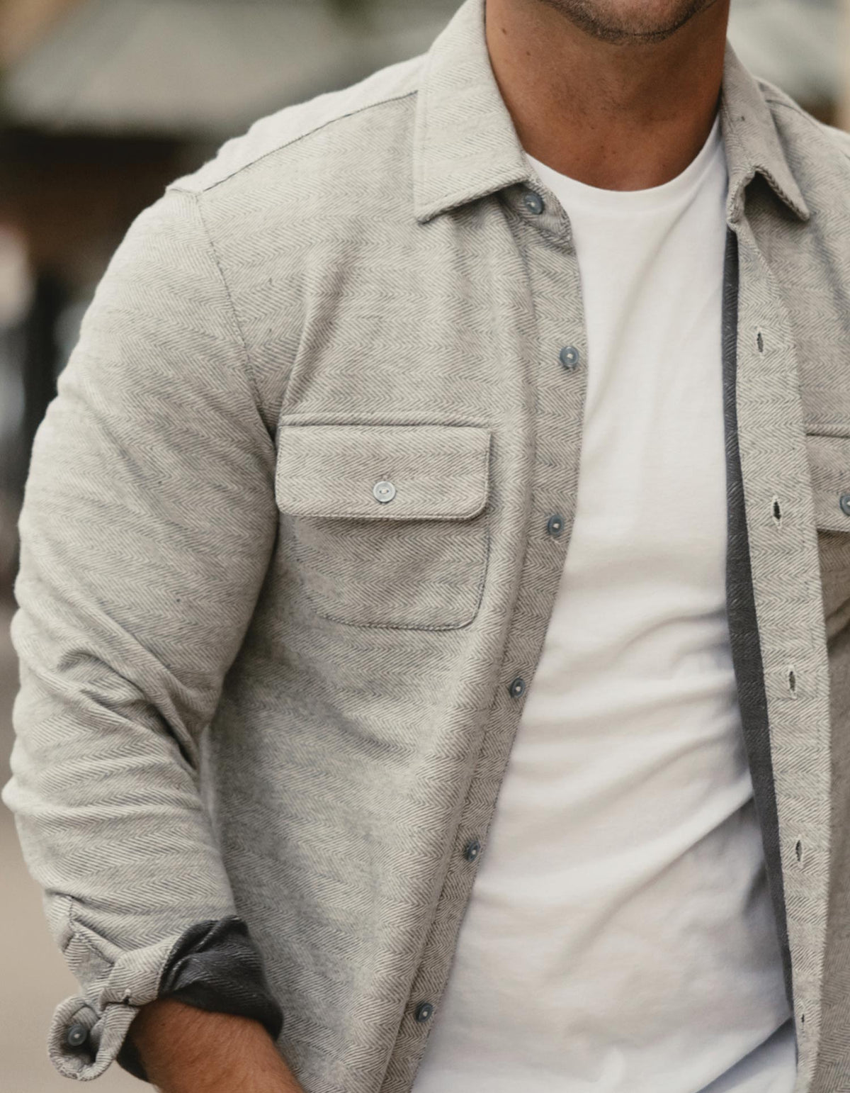 Textured Knit Shirt