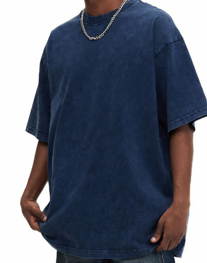Oversized Tshirts Unisex Gym Vintage Heavyweight T Shirts