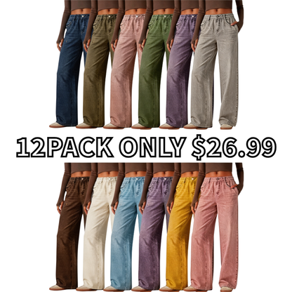 Women's Mid-Rise Casual Jeans