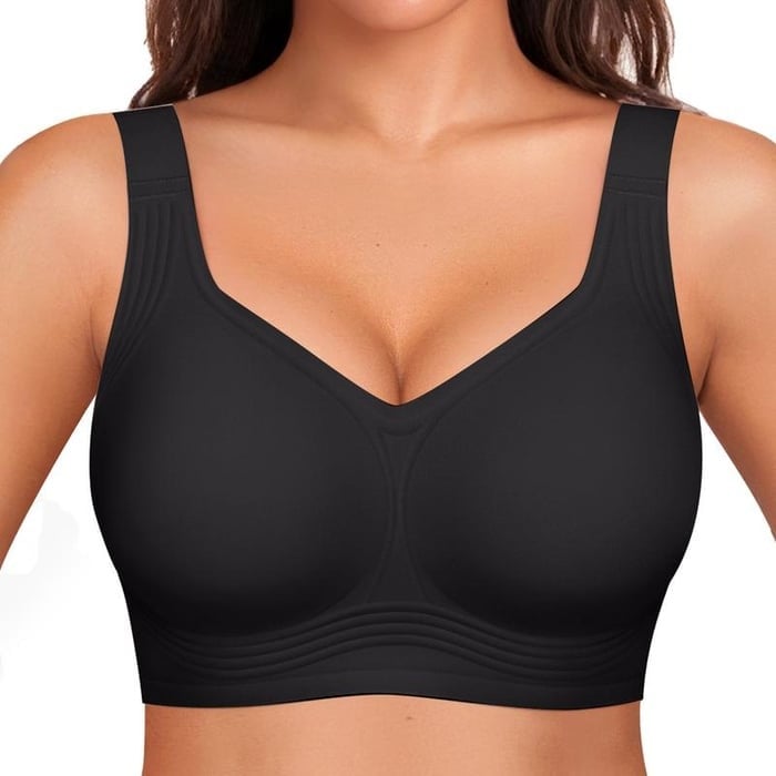 🏆LAST DAY SALE 49% OFF -Super firming bra | Women Wirefree Bras 👍No more sagging breasts