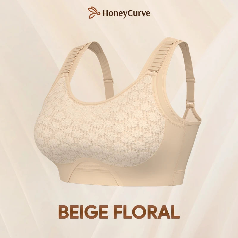 HoneyCurve - Powerful Custom-Lift Support Bra