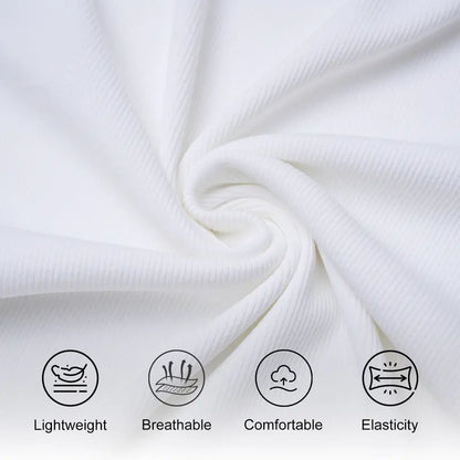Mens Long Sleeve Muscle V-Neck Longline Ribbed Tee Shirts