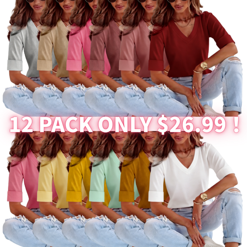 Women's Plus Size Solid Basic Top