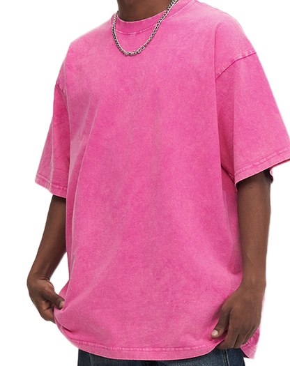Oversized Tshirts Unisex Gym Vintage Heavyweight T Shirts