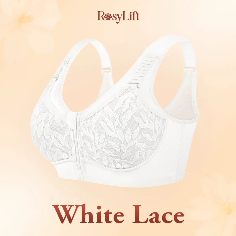 RosyLift - Ultimate Lifting Bounce Control Front Zipper Bra