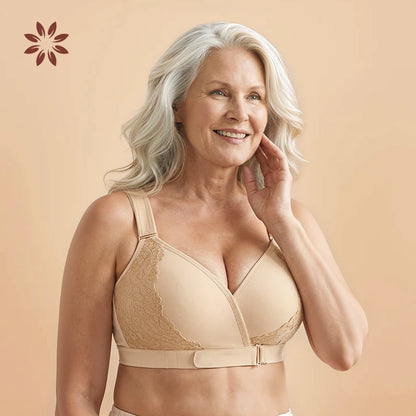 Veracomfort - Velcro Front-Wrap & Straps Adaptive Comfort Bra