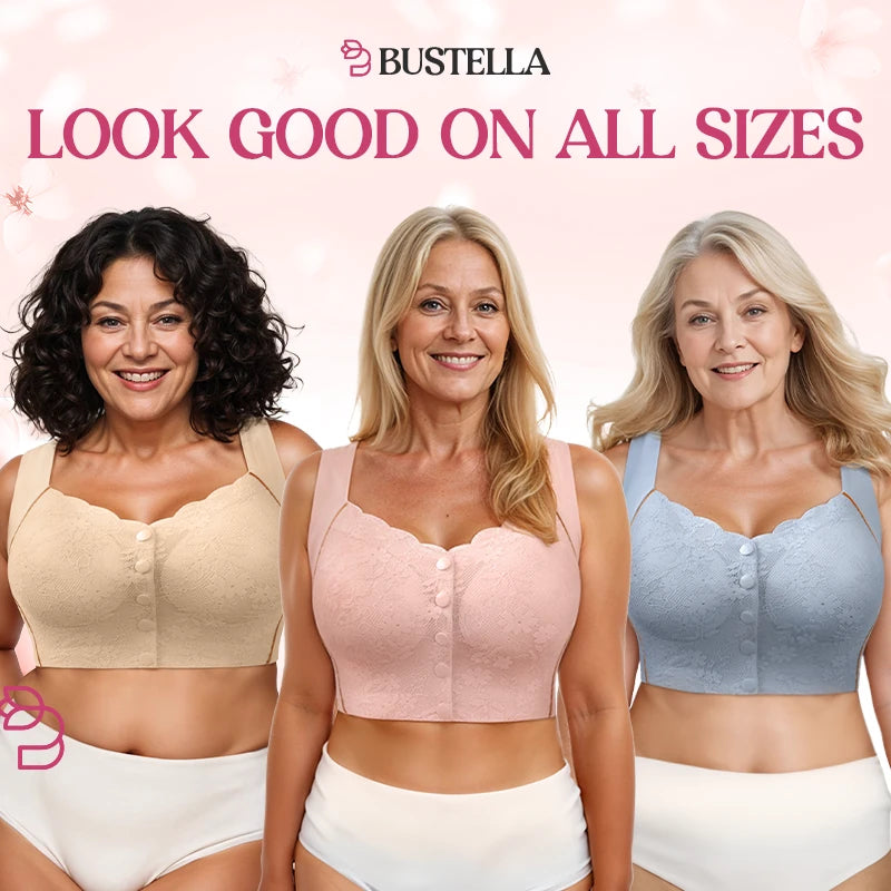Bustella - Button-Up Comfy Shaping Posture Corrector Bra