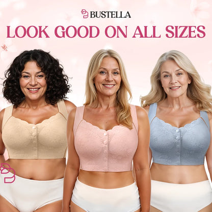 Bustella - Button-Up Comfy Shaping Posture Corrector Bra