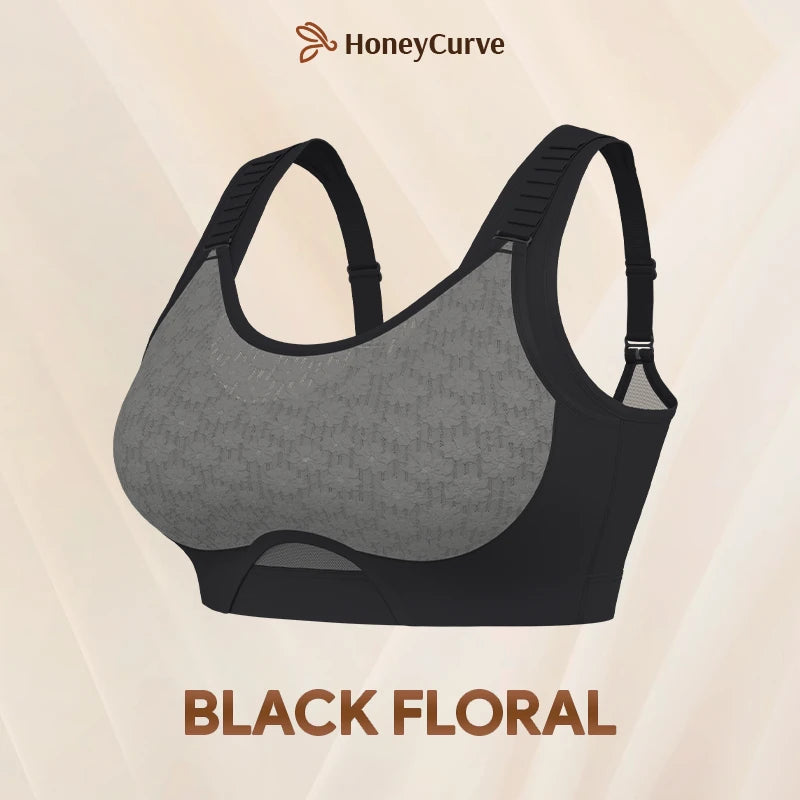 HoneyCurve - Powerful Custom-Lift Support Bra