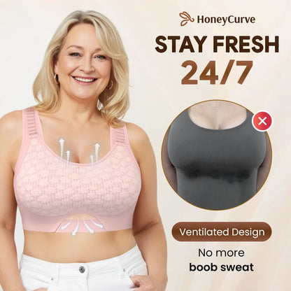 HoneyCurve - Powerful Custom-Lift Support Bra