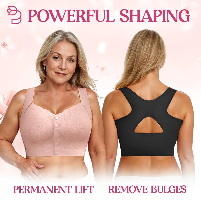 Bustella - Button-Up Comfy Shaping Posture Corrector Bra