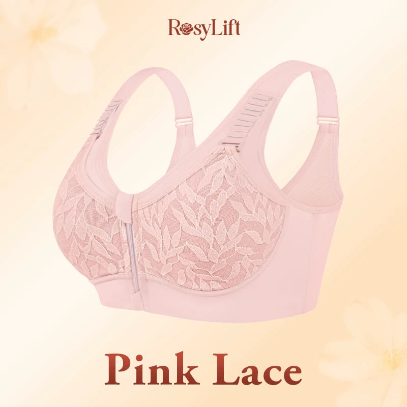 RosyLift - Ultimate Lifting Bounce Control Front Zipper Bra