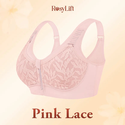 RosyLift - Ultimate Lifting Bounce Control Front Zipper Bra