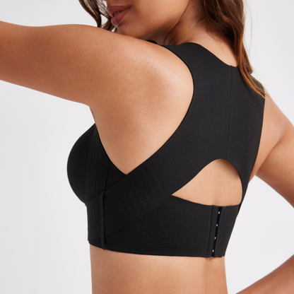 Women’s Breathable Non-removable Moulded Cups Bra