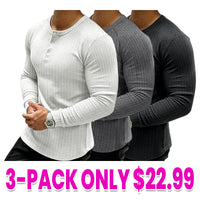 3 Packs (one of Each Color)