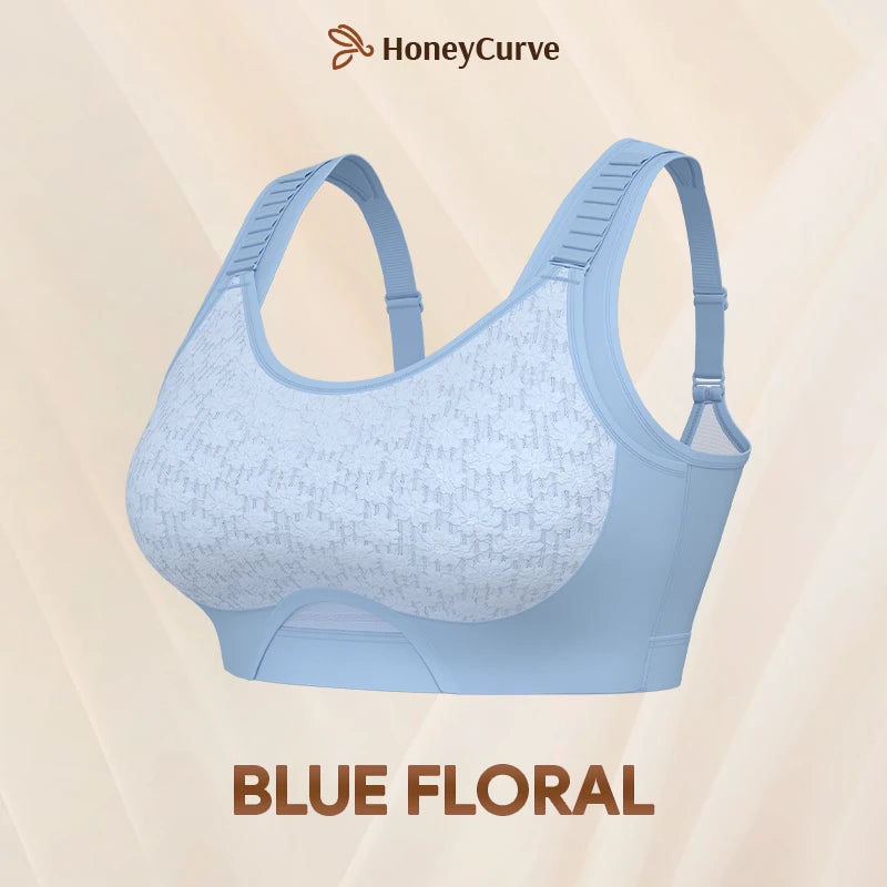 HoneyCurve - Powerful Custom-Lift Support Bra