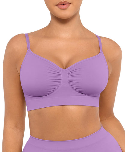 Women's  Comfort Bralettes No Underwire Wireless Bra